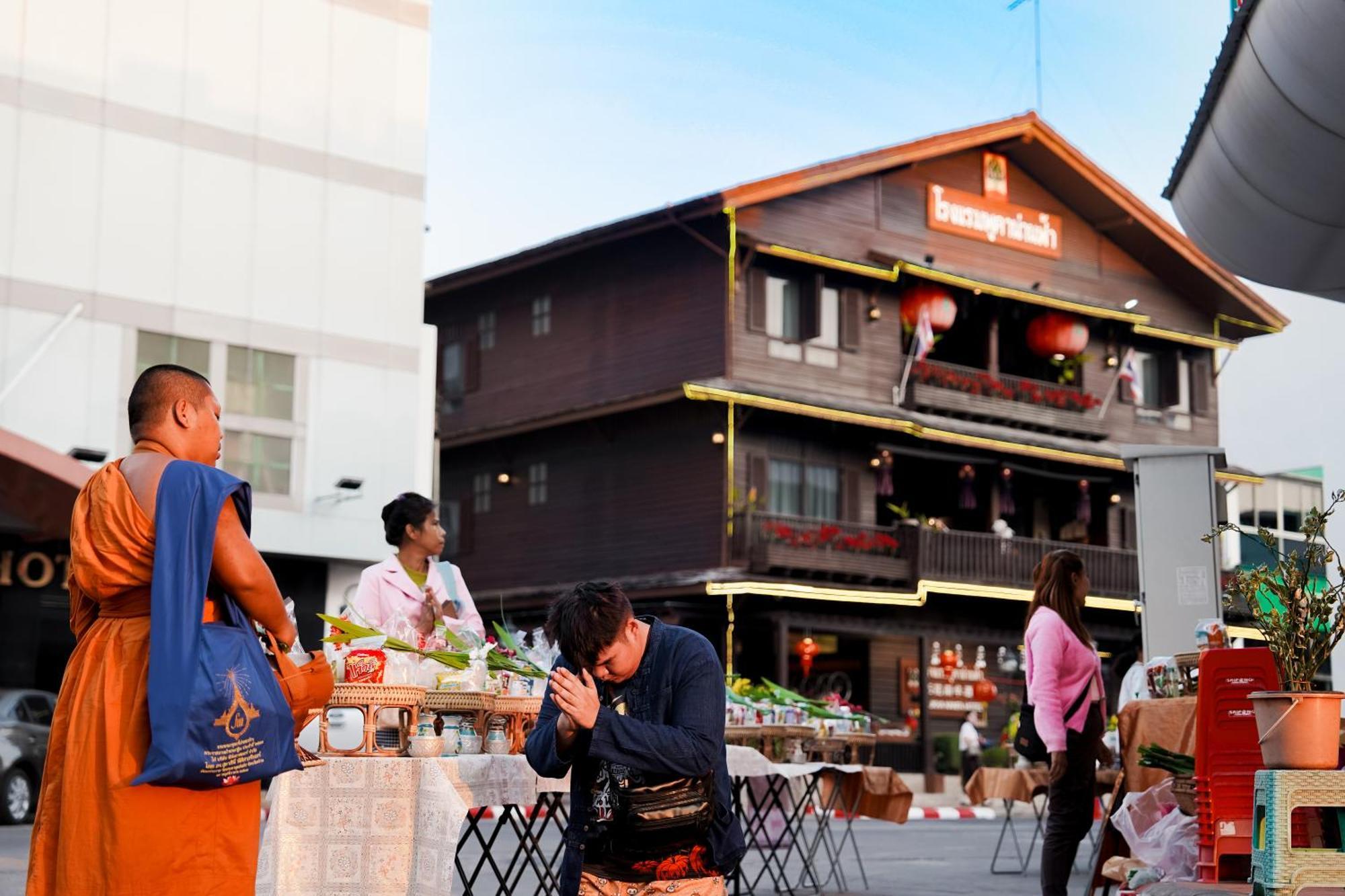 Pukha Nanfa Hotel Luaran gambar